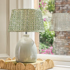 Juna Pleated Tapered Lamp Shade