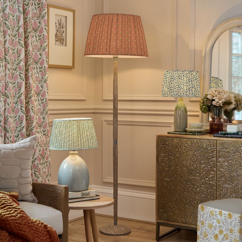 Juna Pleated Tapered Lamp Shade