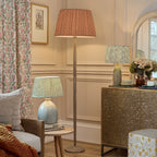 Juna Pleated Tapered Lamp Shade