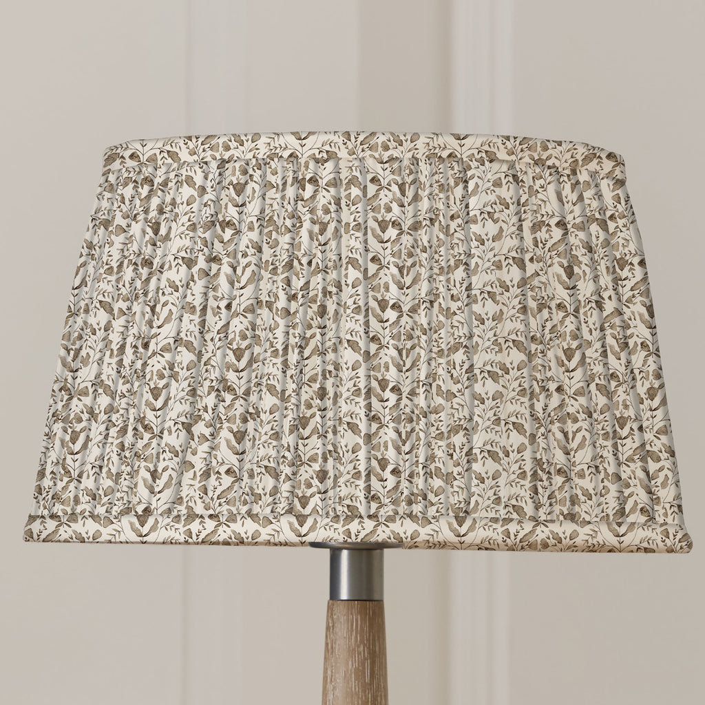 Juna Pleated Tapered Lamp Shade