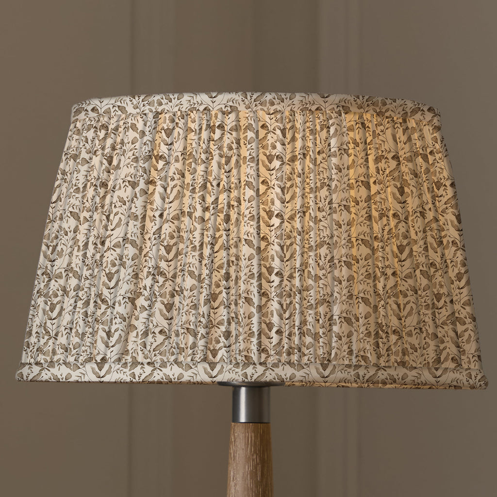 Juna Pleated Tapered Lamp Shade