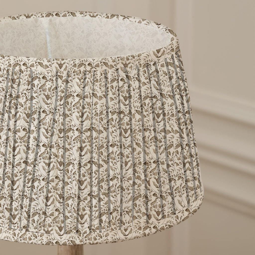 Juna Pleated Tapered Lamp Shade
