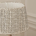 Juna Pleated Tapered Lamp Shade