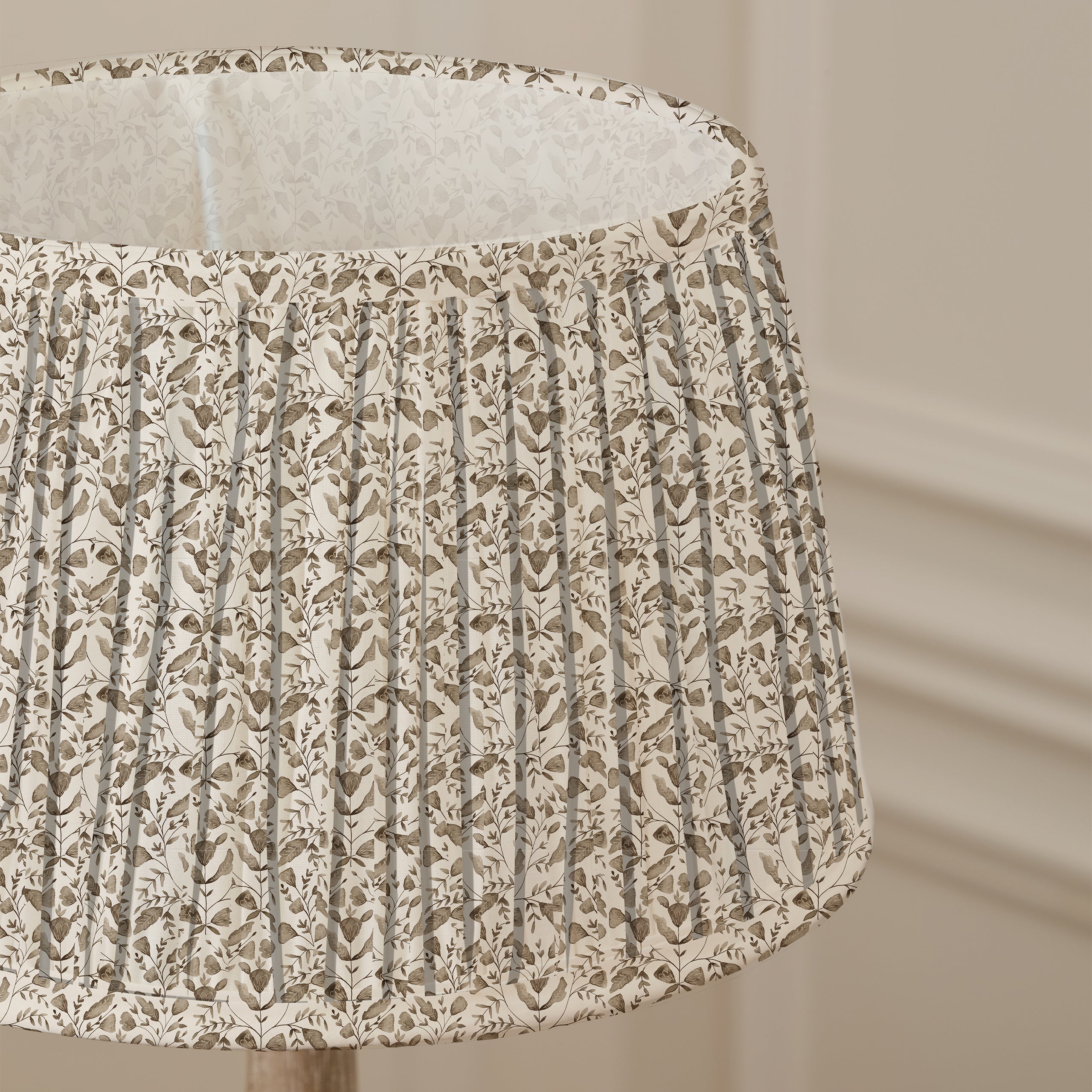 Juna Pleated Tapered Lamp Shade