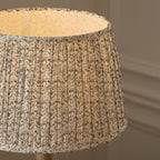 Juna Pleated Tapered Lamp Shade