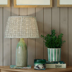 Juna Pleated Tapered Lamp Shade