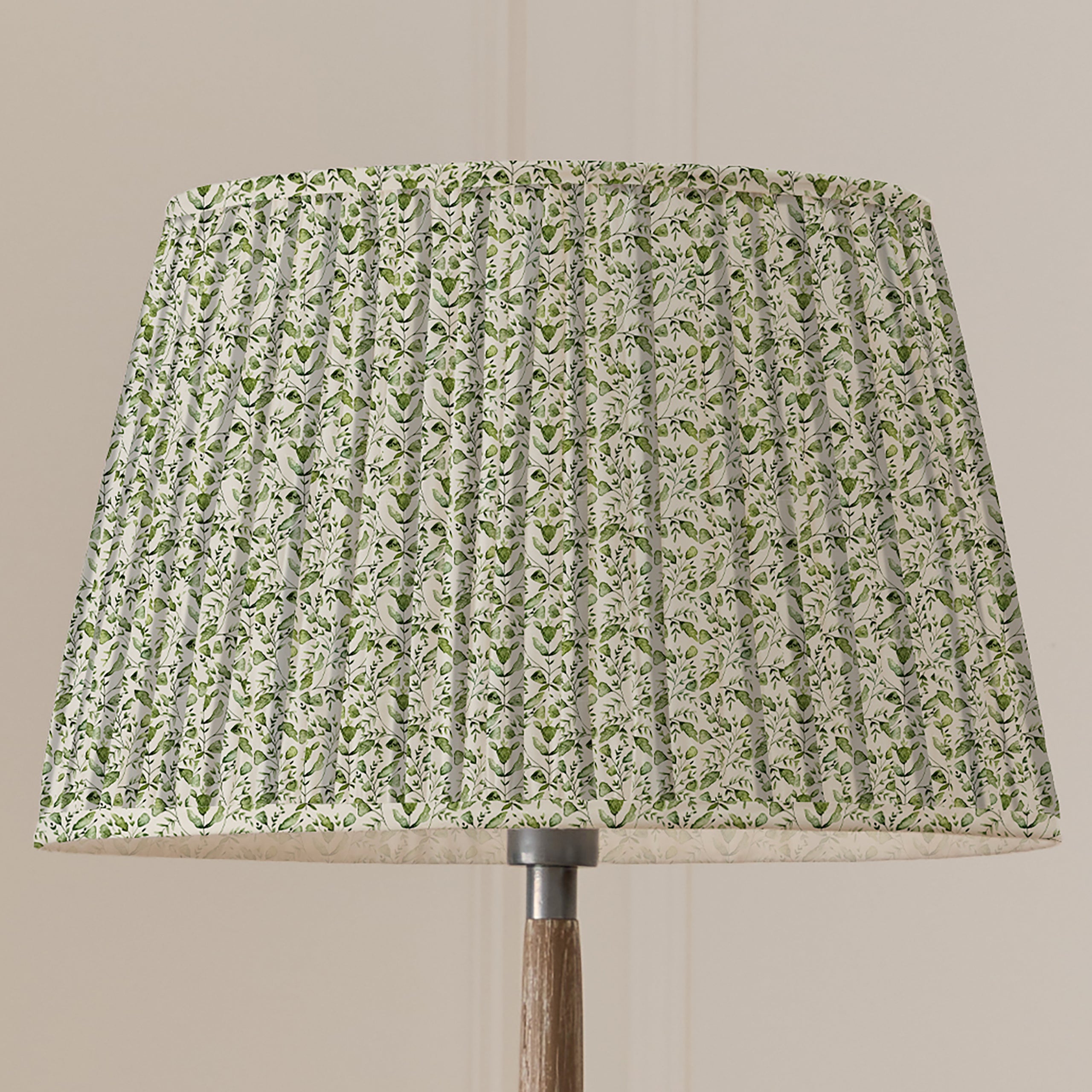 Juna Pleated Tapered Lamp Shade
