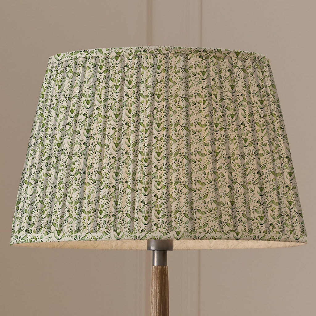 Juna Pleated Tapered Lamp Shade