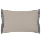 Juna Printed Ruche Fringe Cushion