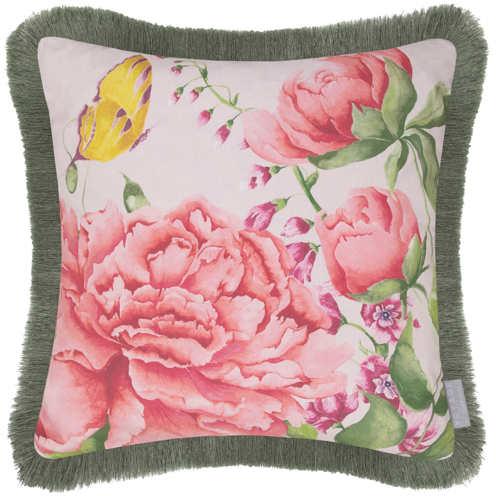 Junelle Printed Ruched Cushion