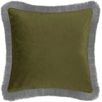Junelle Printed Ruched Cushion