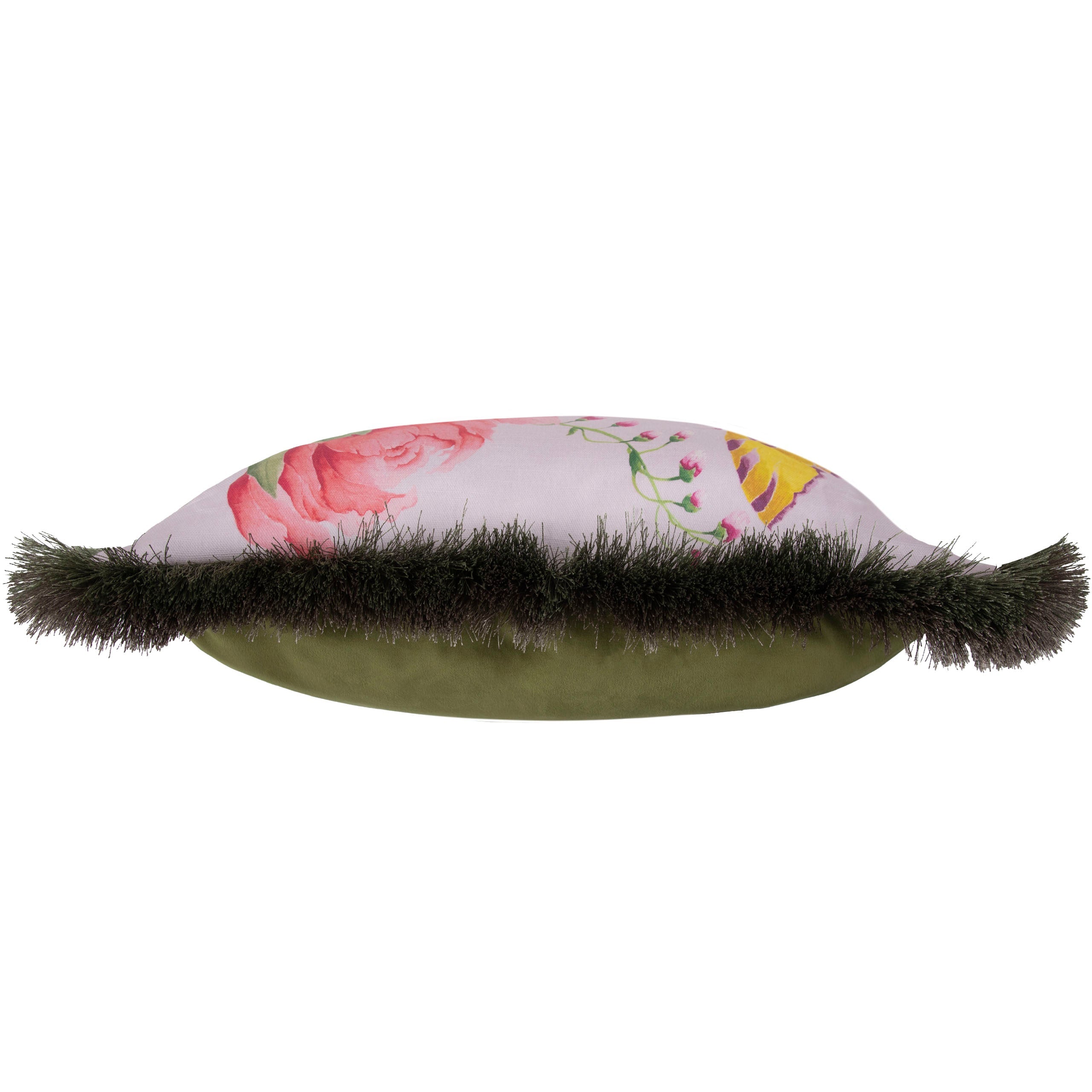 Junelle Printed Ruched Cushion