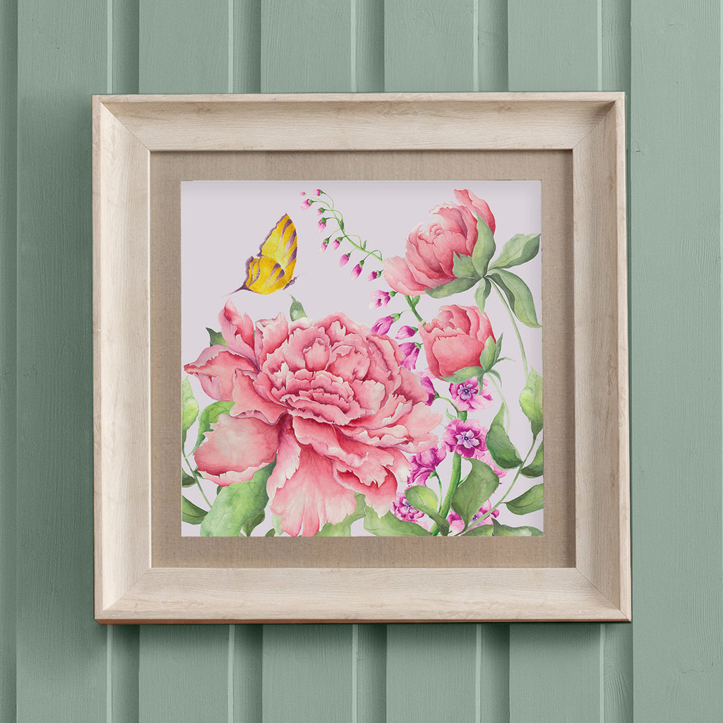 Junelle Framed Print