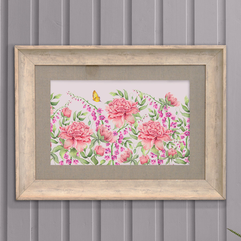 Junelle Framed Print