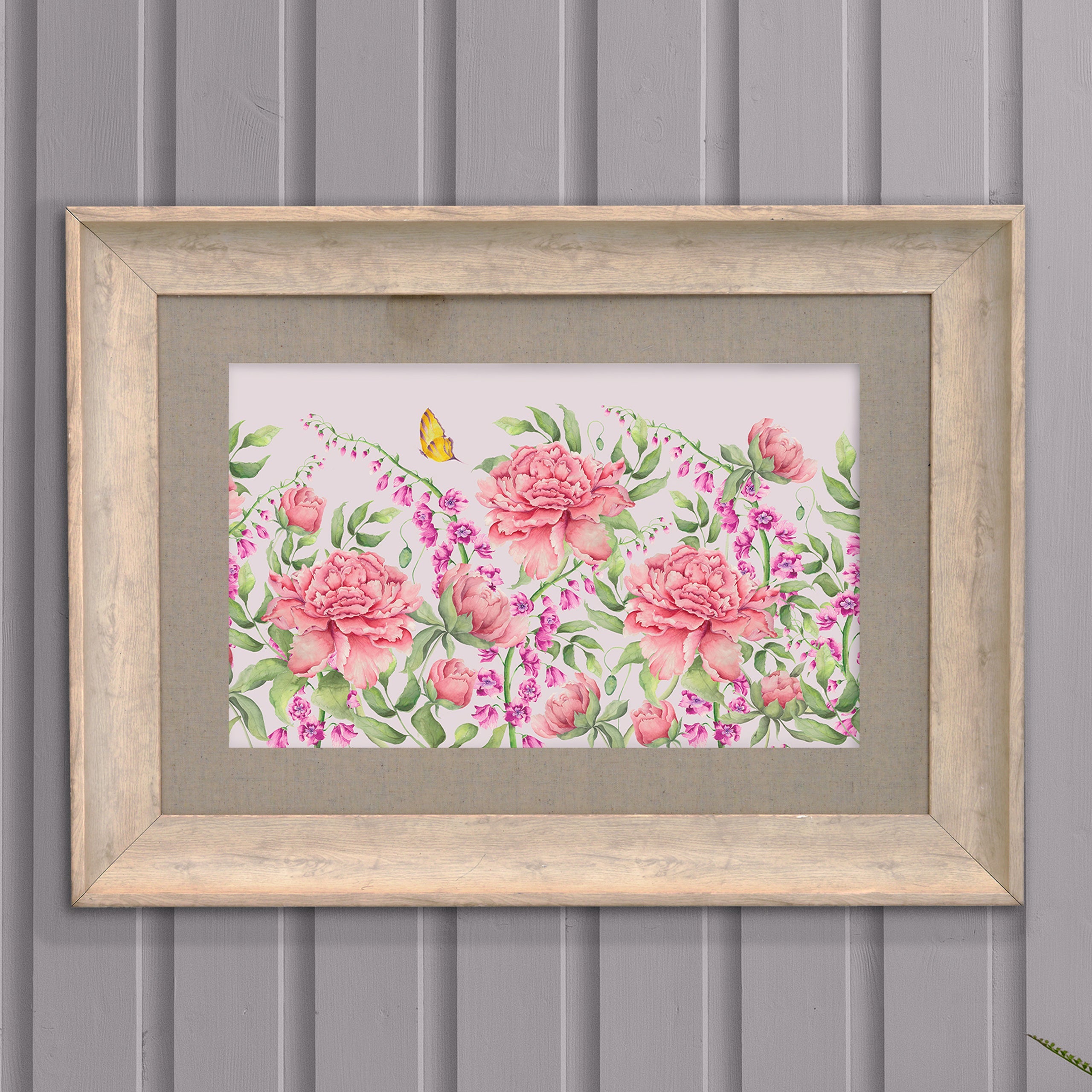 Junelle Framed Print