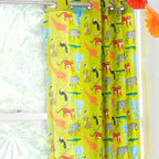 Jungletastic Kids Eyelet Curtains
