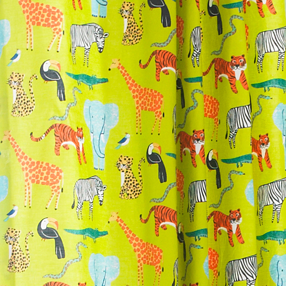 Jungletastic Kids Eyelet Curtains