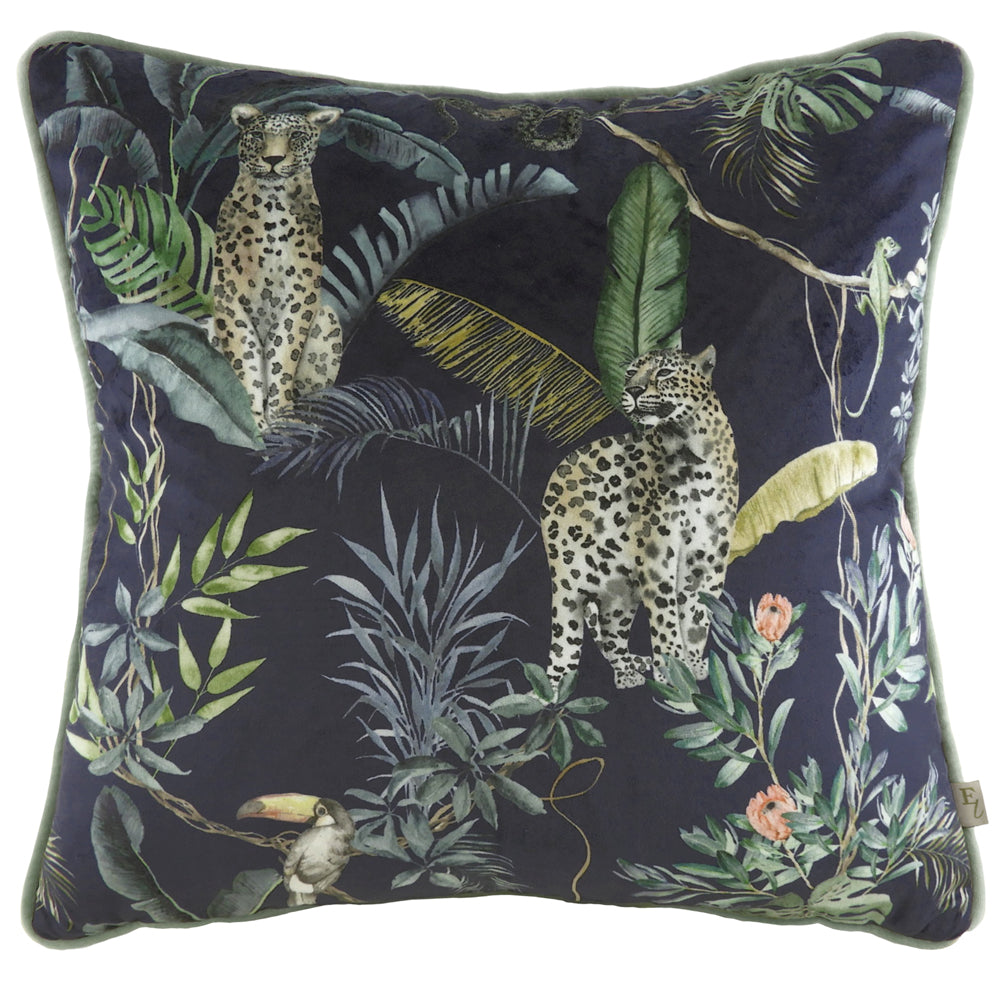 Jungle Leopards Cushion