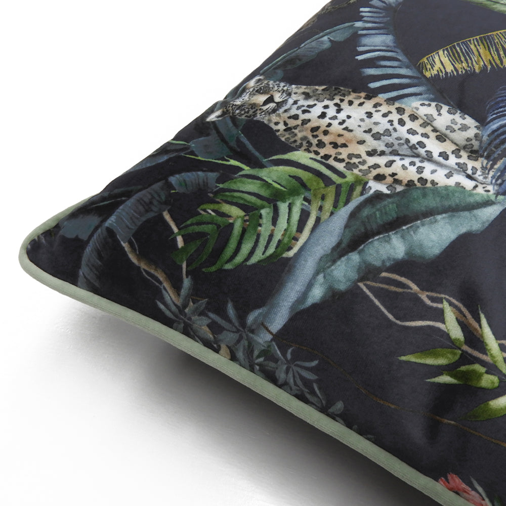 Jungle Leopards Cushion