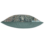 Jungle Serene Printed Velvet Cushion
