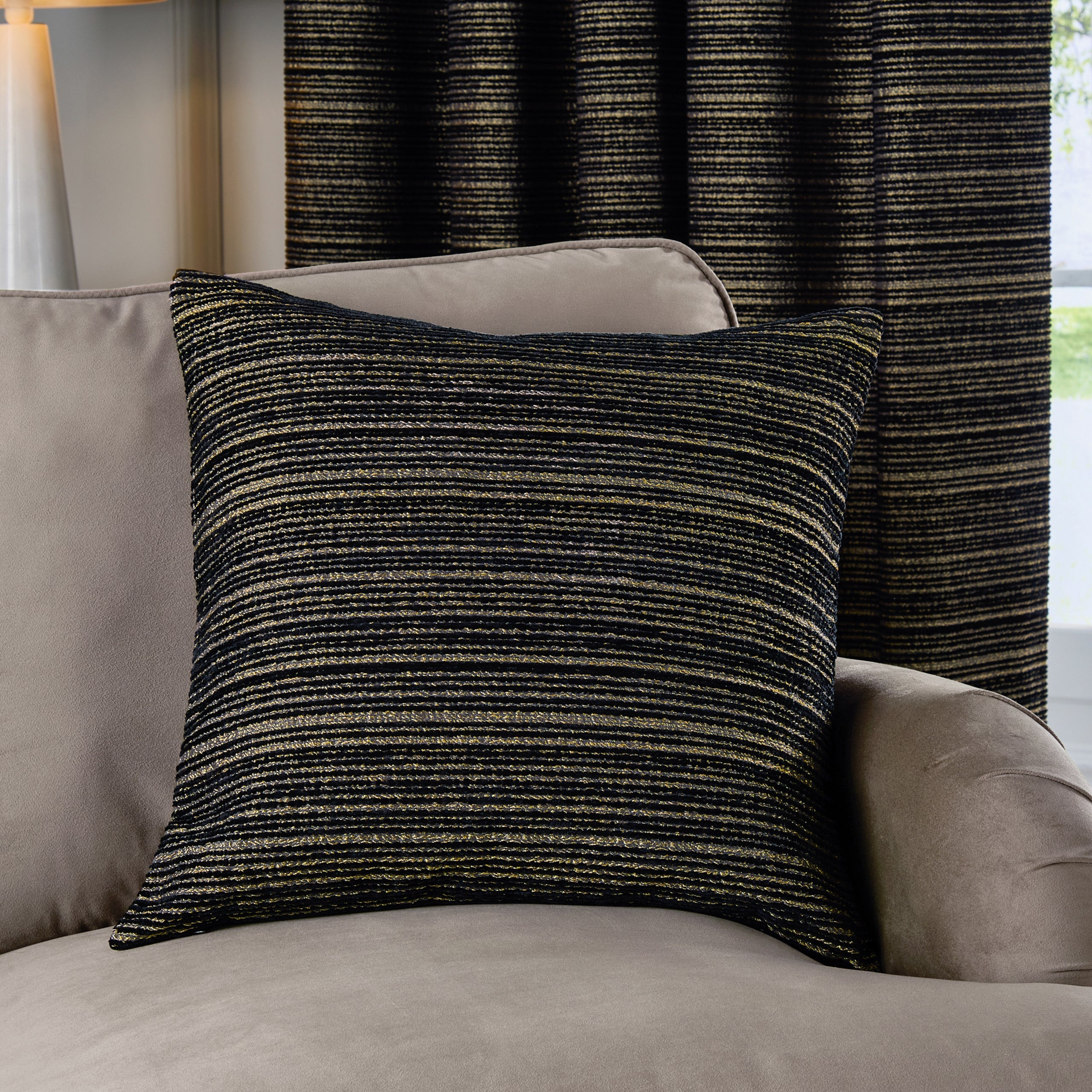 Jupiter Chenille Jacquard Cushion
