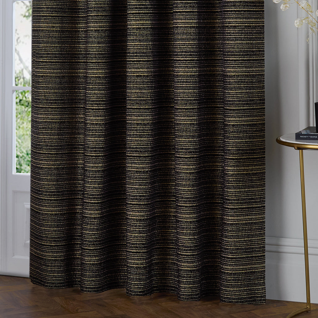 Jupiter Chenille Jacquard Eyelet Curtains