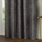 Jupiter Chenille Jacquard Eyelet Curtains