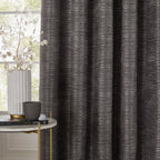 Jupiter Chenille Jacquard Eyelet Curtains