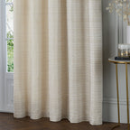 Jupiter Chenille Jacquard Eyelet Curtains