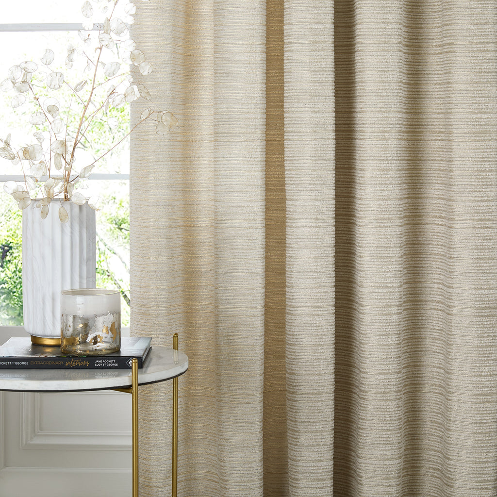 Jupiter Chenille Jacquard Eyelet Curtains