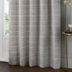Jupiter Chenille Jacquard Eyelet Curtains