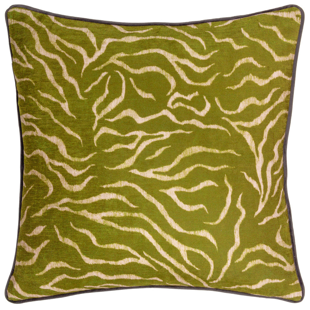 Jurong Tiger Chenille Cushion