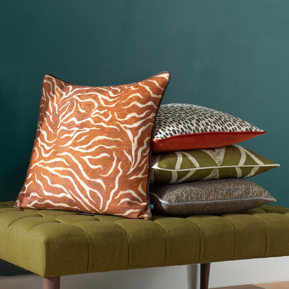 Jurong Tiger Chenille Cushion