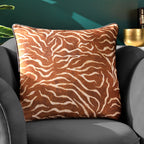Jurong Tiger Chenille Cushion
