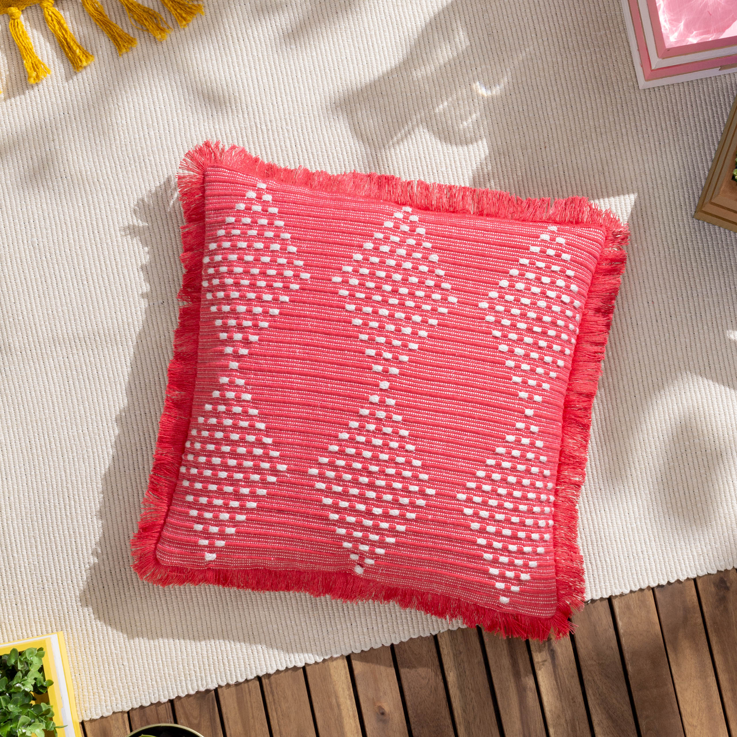 Kadie Outdoor/Indoor Woven Cushion