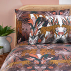 Kaihalulu Floral Printed Reversible Duvet Cover Set
