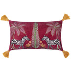 Kalahari Embroidered Velvet Cushion