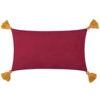 Kalahari Embroidered Velvet Cushion