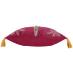 Kalahari Embroidered Velvet Cushion