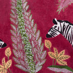 Kalahari Embroidered Velvet Cushion