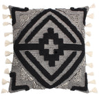 Kalai Tuft Tasselled Cushion
