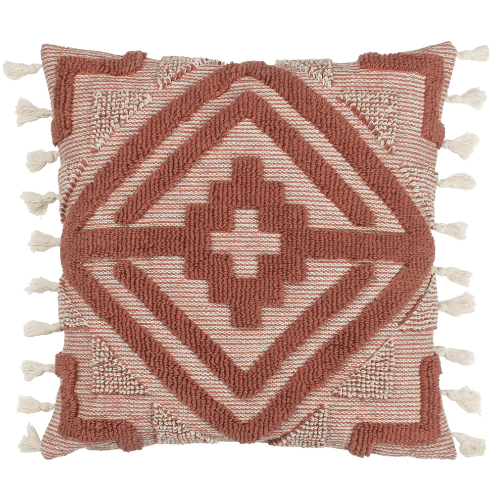 Kalai Tuft Tasselled Cushion