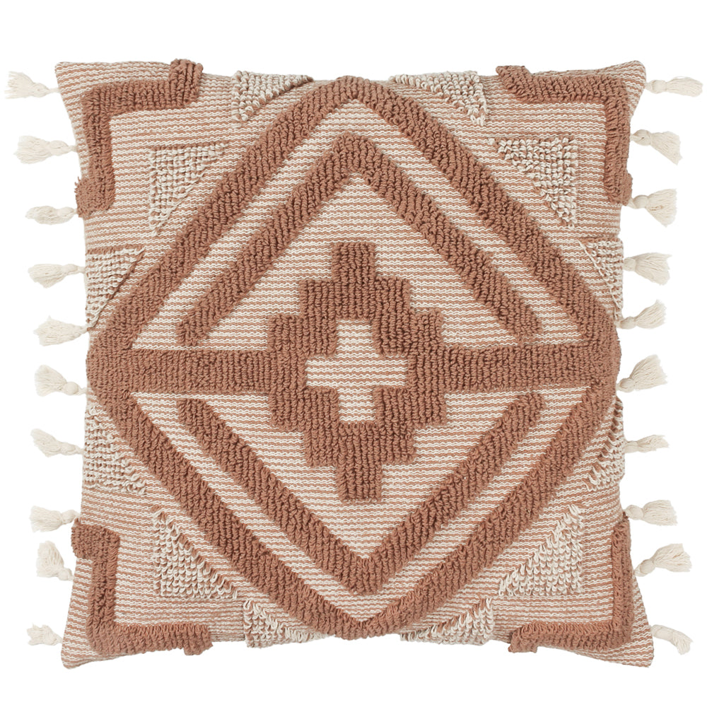 Kalai Tuft Tasselled Cushion