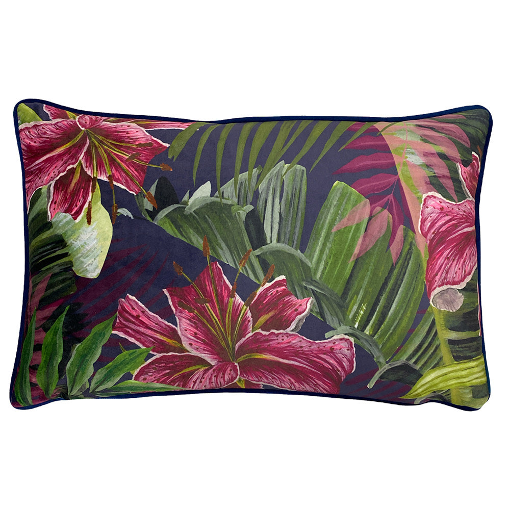 Kala Floral Rectangular Cushion