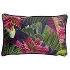 Kala Floral Rectangular Cushion