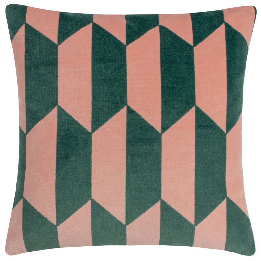Kalho Geometric Velvet Cushion