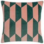 Kalho Geometric Velvet Cushion
