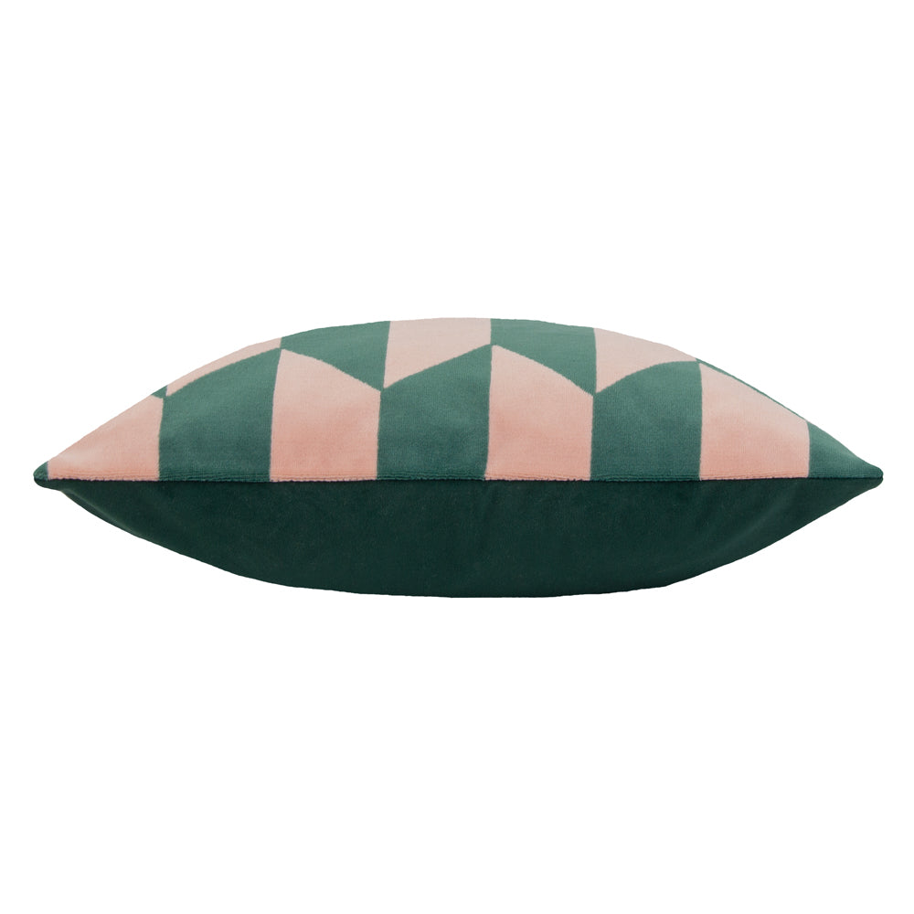 Kalho Geometric Velvet Cushion