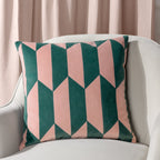 Kalho Geometric Velvet Cushion