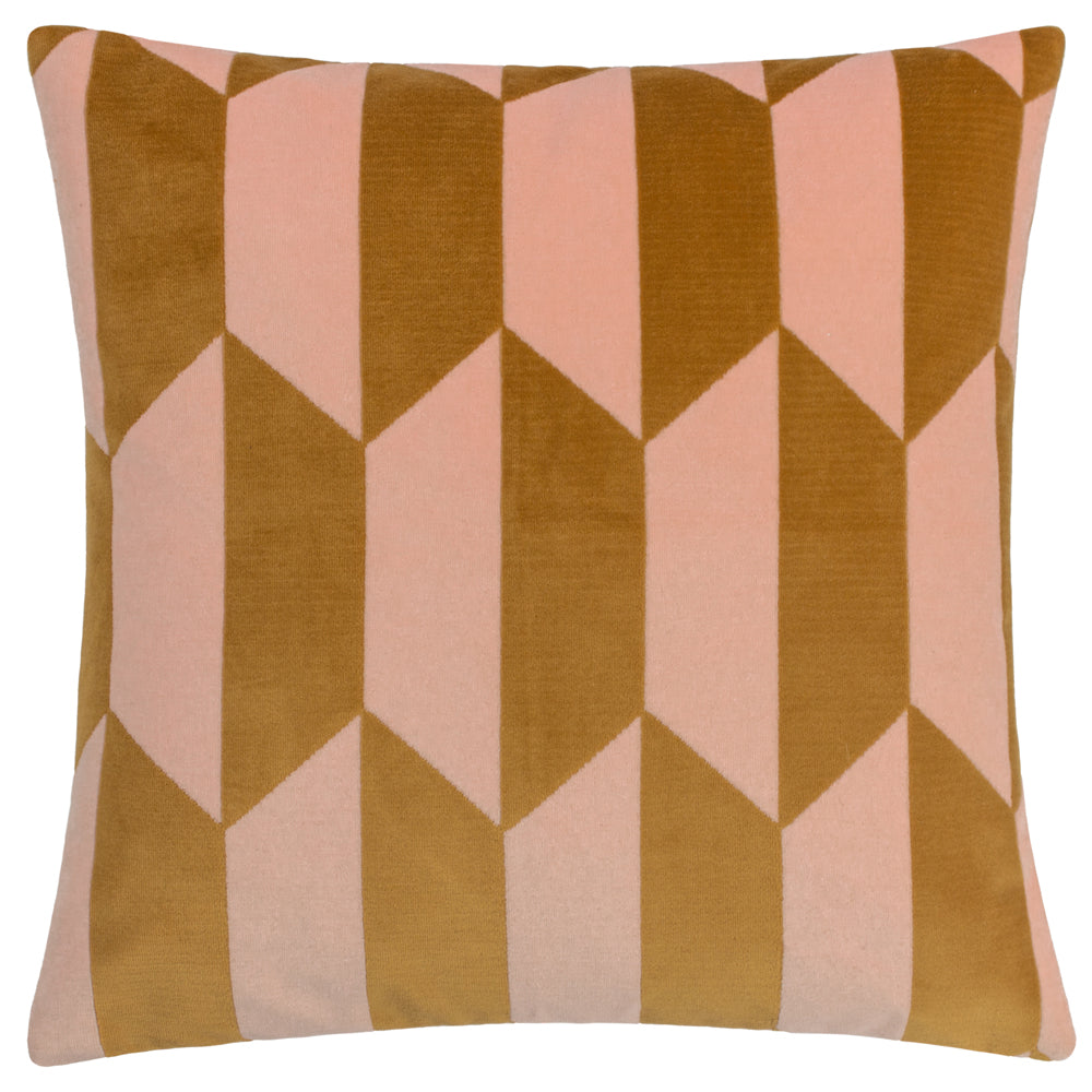 Kalho Geometric Velvet Cushion